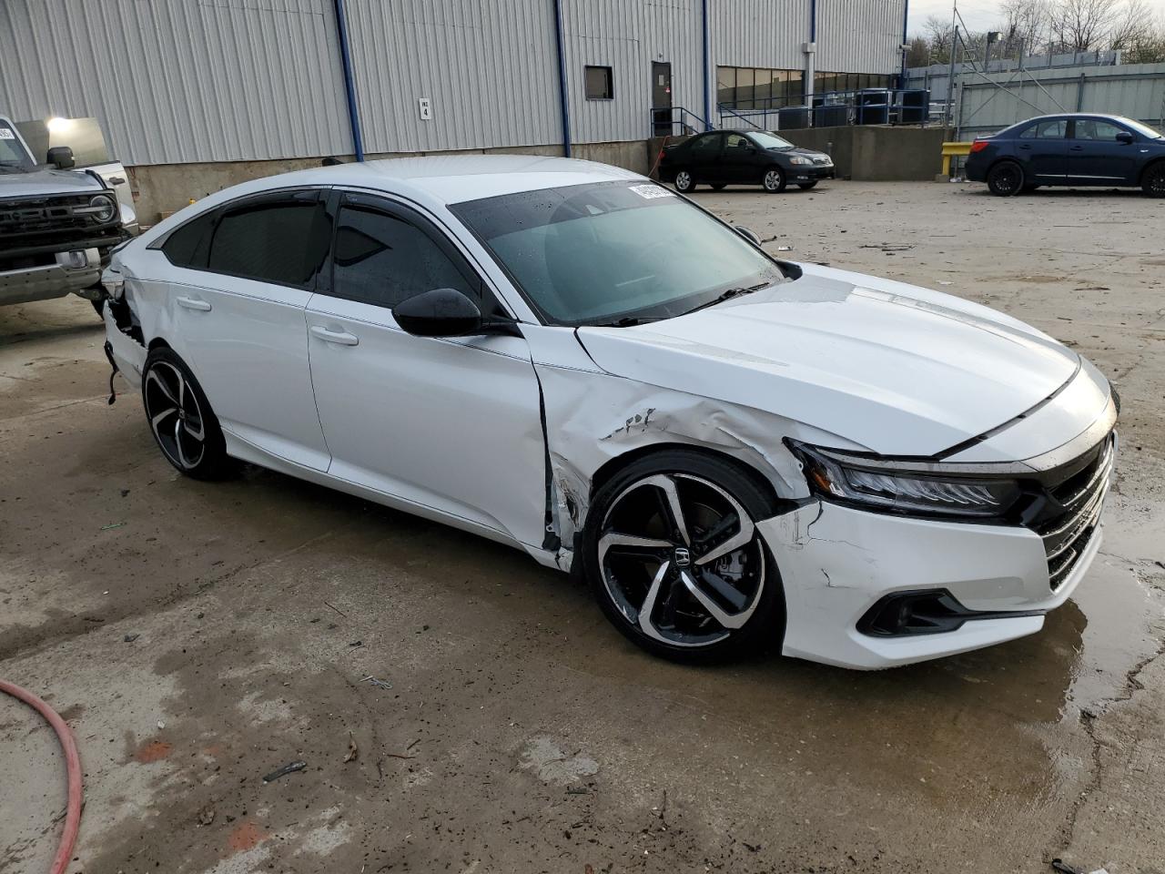 2022 HONDA ACCORD SPORT VIN:1HGCV1F32NA036734
