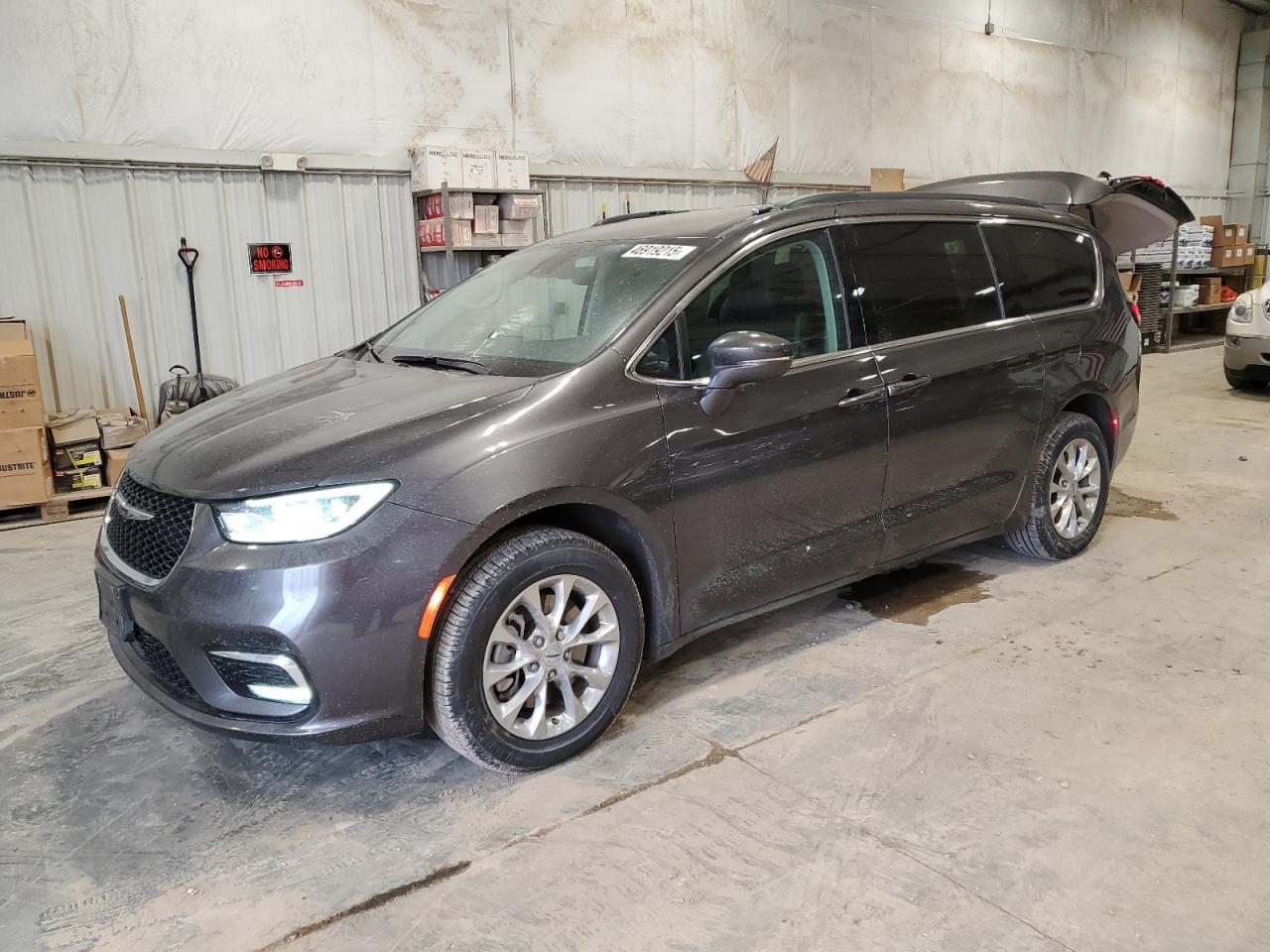 2022 CHRYSLER PACIFICA TOURING L VIN:2C4RC3BG5NR113224