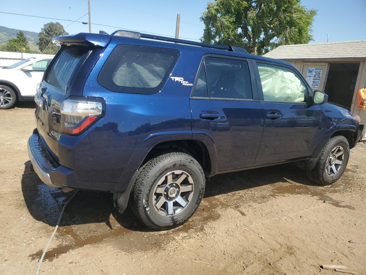 2023 TOYOTA 4RUNNER SE VIN:JTEPU5JR7P6143057