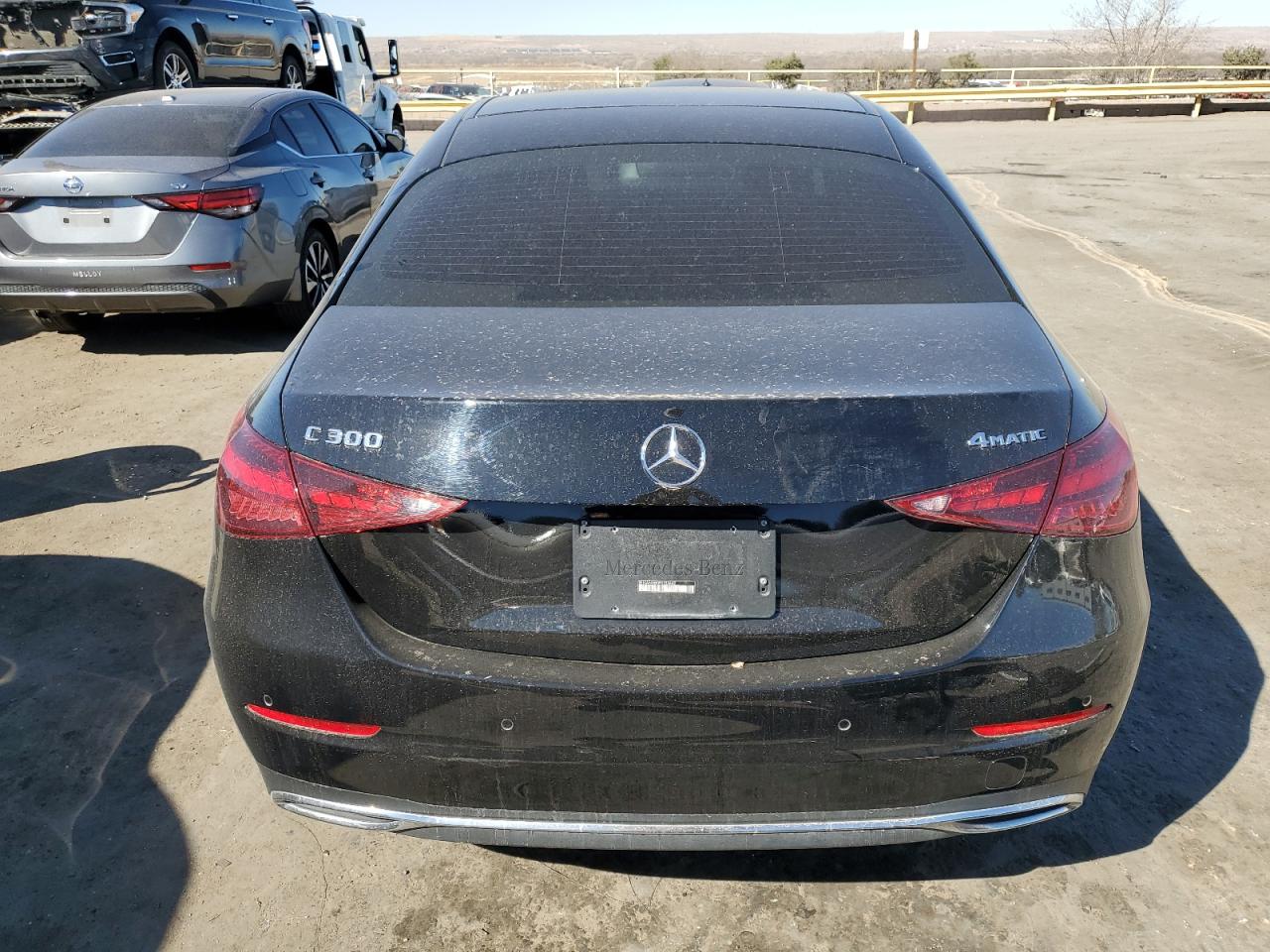 2023 MERCEDES-BENZ C 300 4MATIC VIN:W1KAF4HB0PR153442