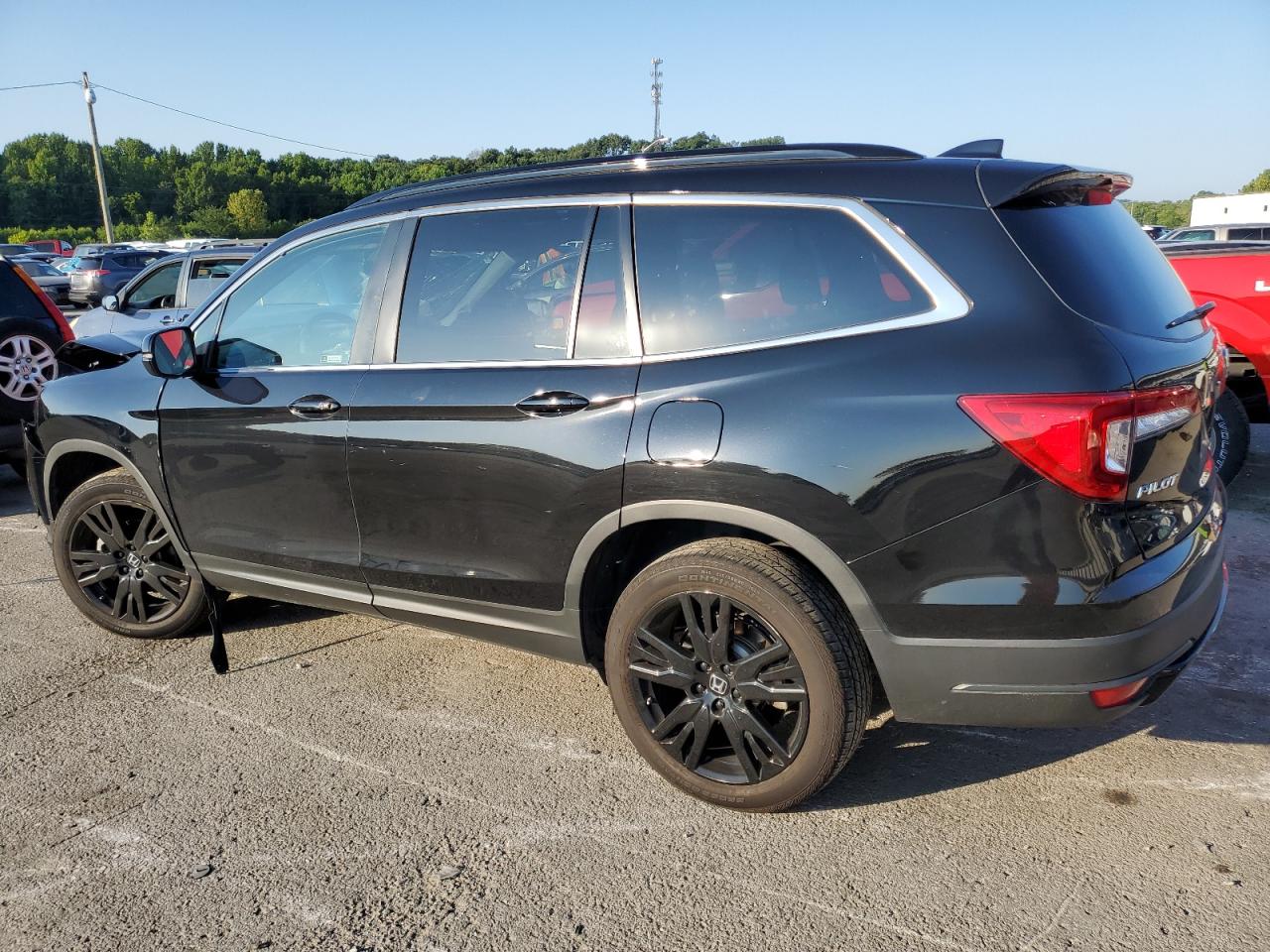 2022 HONDA PILOT SE VIN:5FNYF6H22NB073907