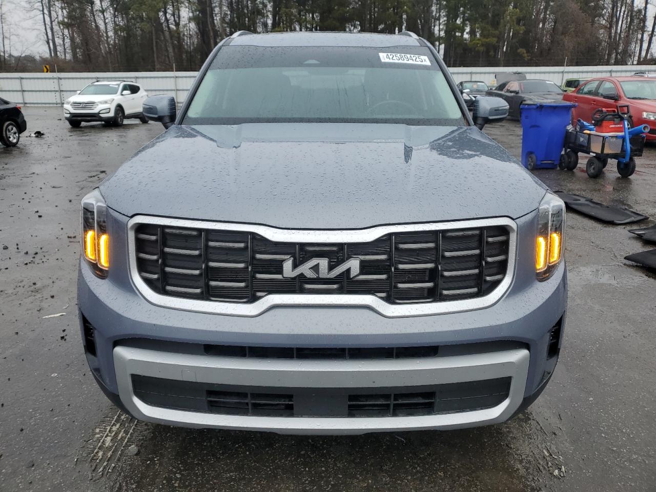 2024 KIA TELLURIDE S VIN:5XYP64GC7RG433343