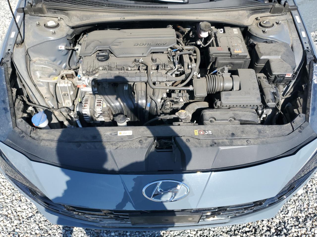 2022 HYUNDAI ELANTRA SEL VIN:KMHLN4AG0NU331125
