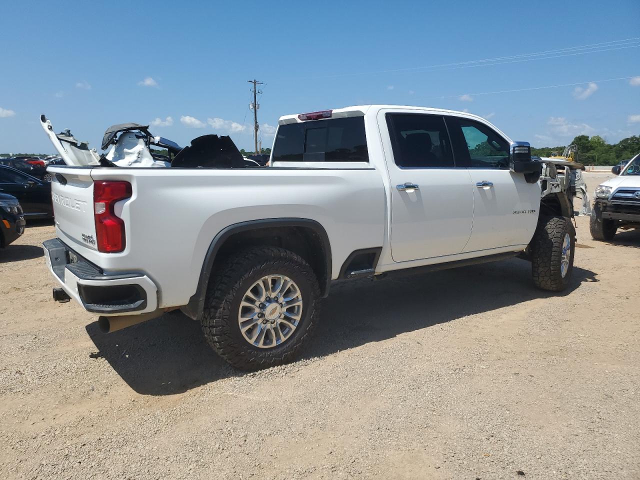 2022 CHEVROLET SILVERADO K2500 HIGH COUNTRY VIN:1GC4YREY9NF159942