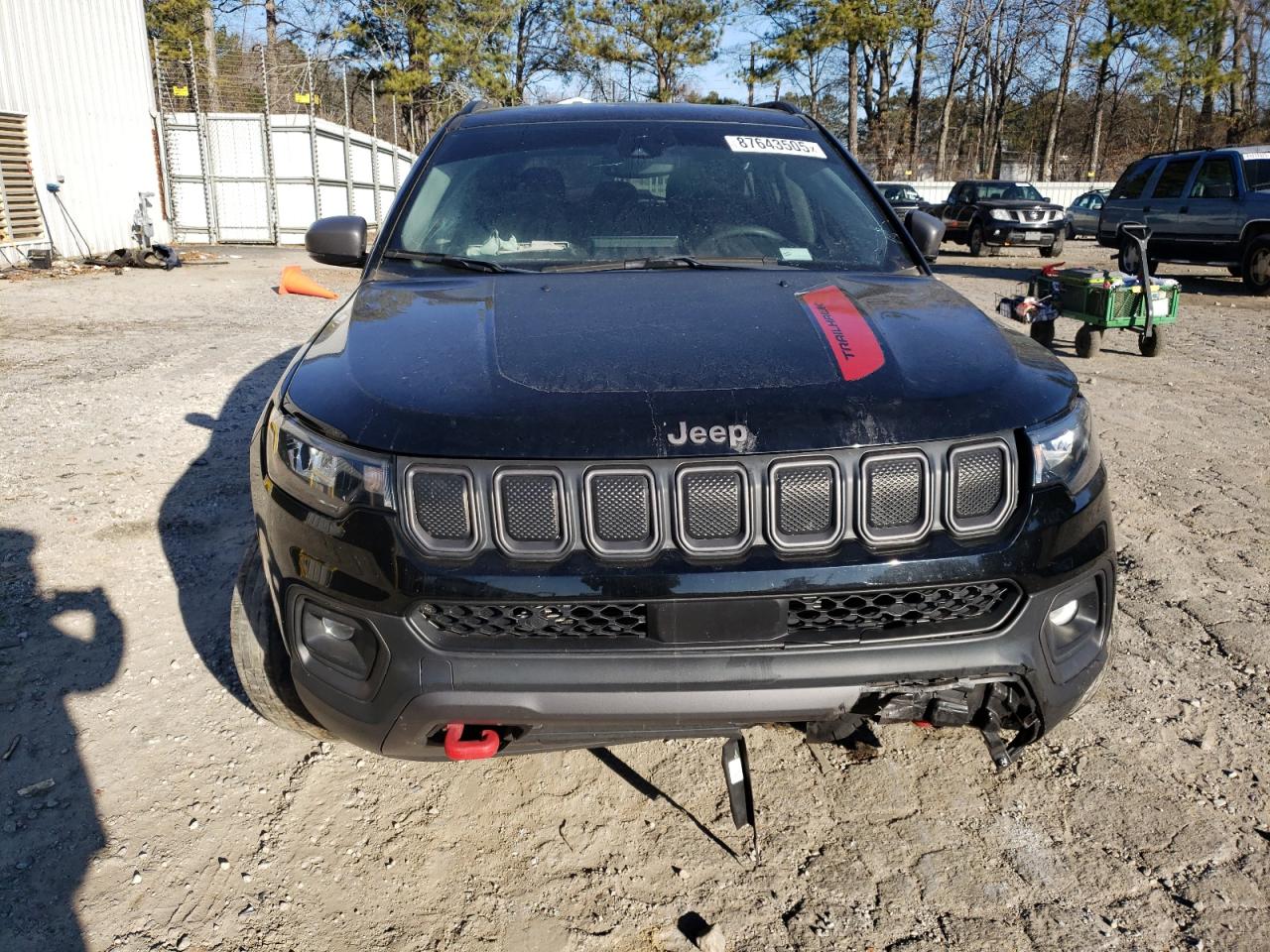 2022 JEEP COMPASS TRAILHAWK VIN:3C4NJDDBXNT110148
