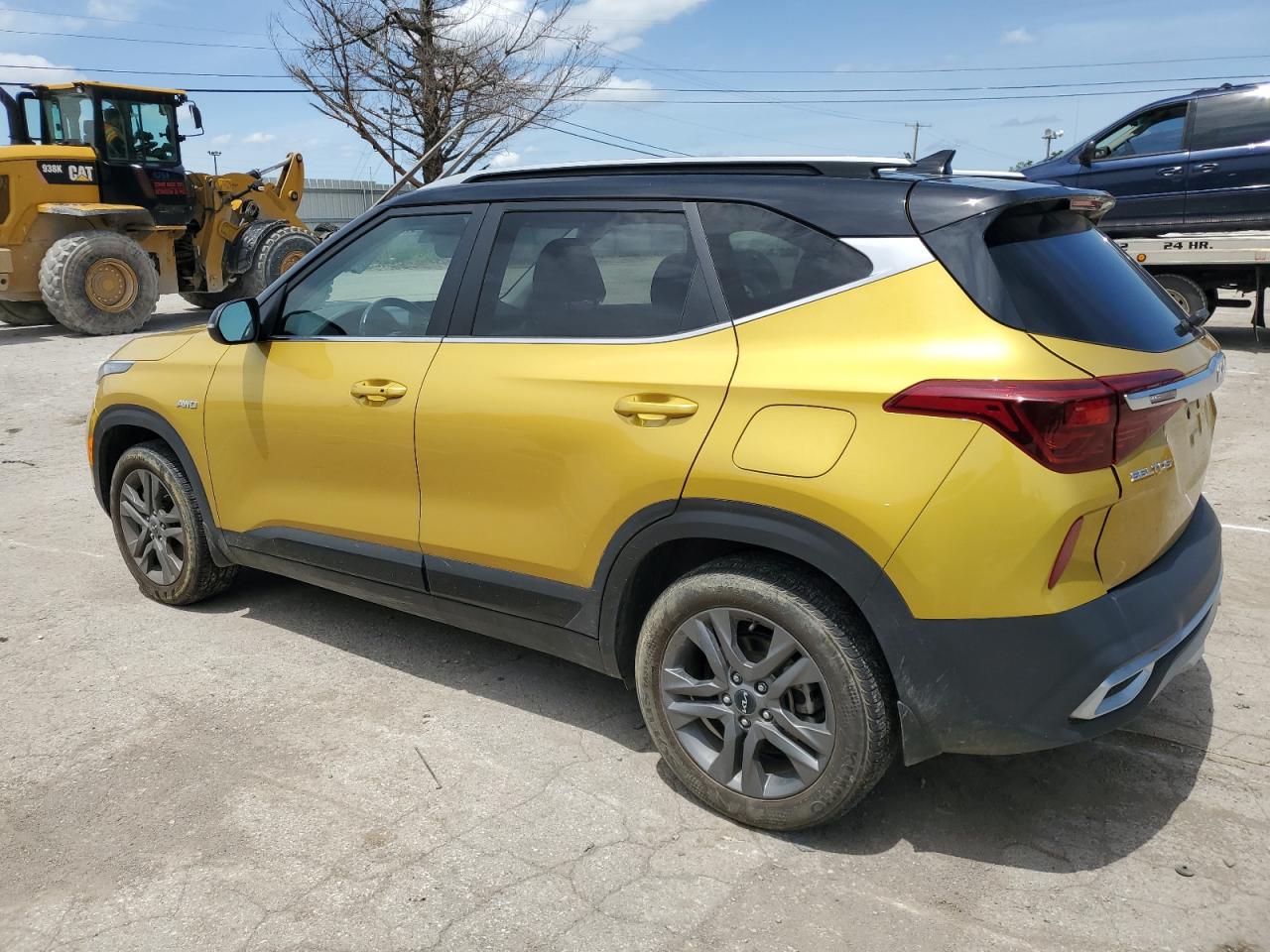2022 KIA SELTOS S VIN:KNDEUCAA5N7315393