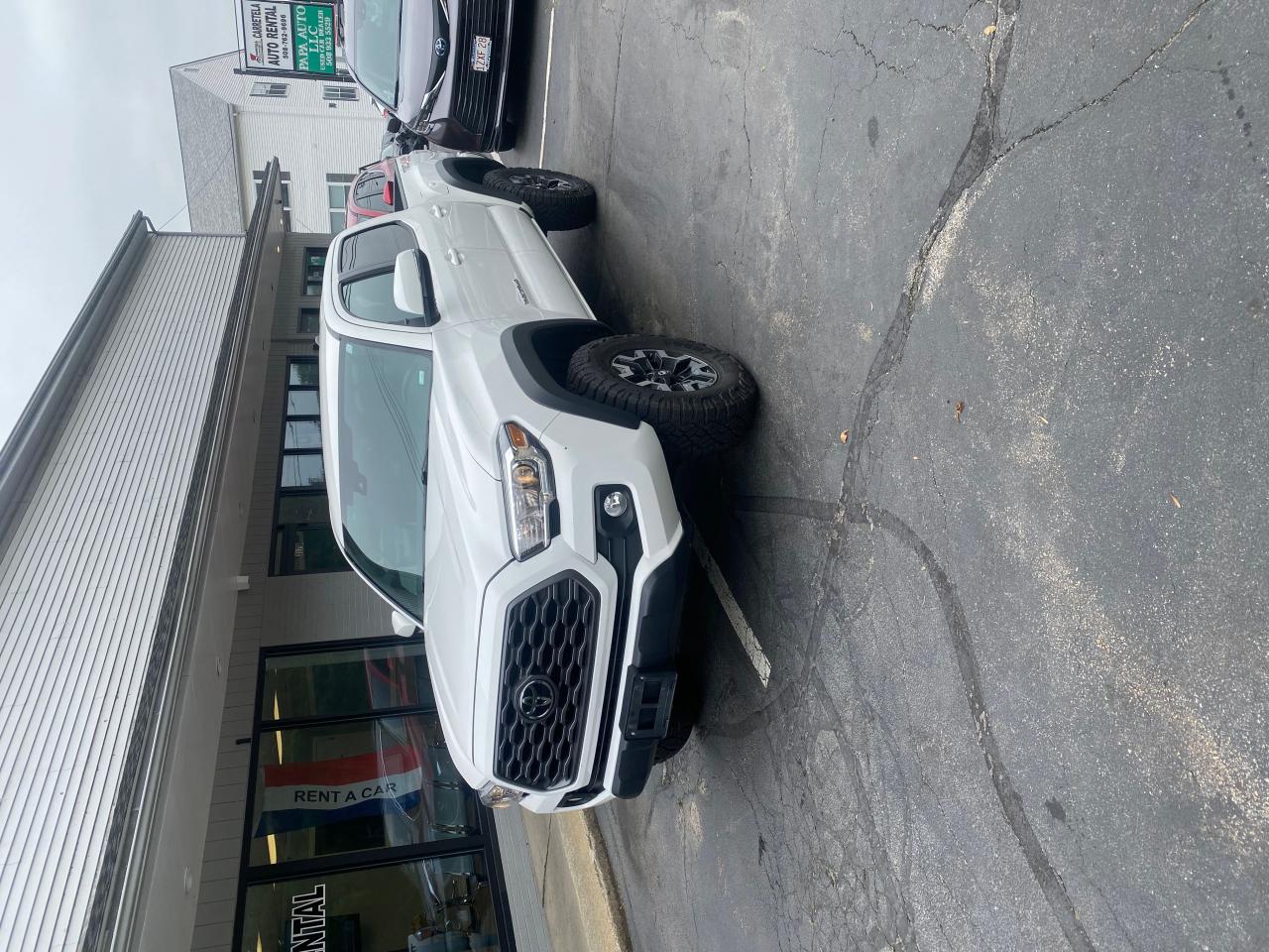 2022 TOYOTA TACOMA DOUBLE CAB VIN:3TMCZ5AN9NM454861