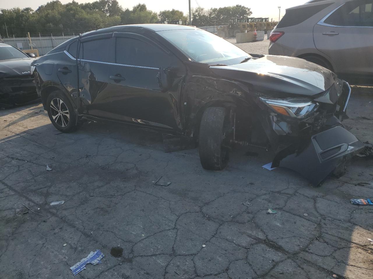 2022 NISSAN SENTRA SV VIN:3N1AB8CV8NY230065