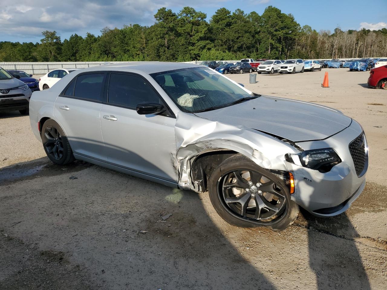 2022 CHRYSLER 300 TOURING VIN:2C3CCAAG7NH170899