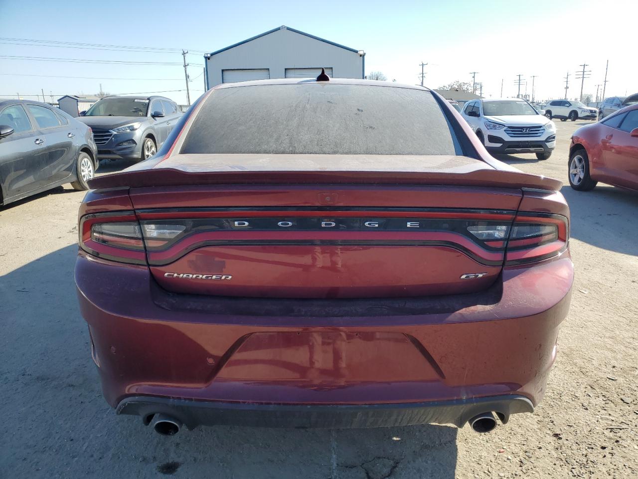 2022 DODGE CHARGER GT VIN:2C3CDXHG2NH149819