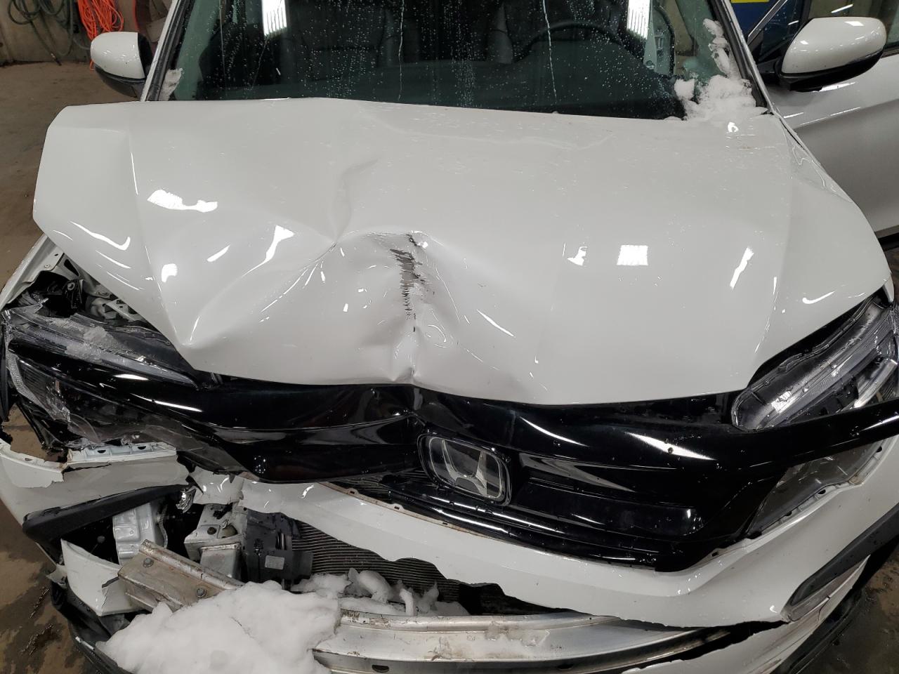 2022 HONDA PILOT SE VIN:5FNYF6H24NB053092