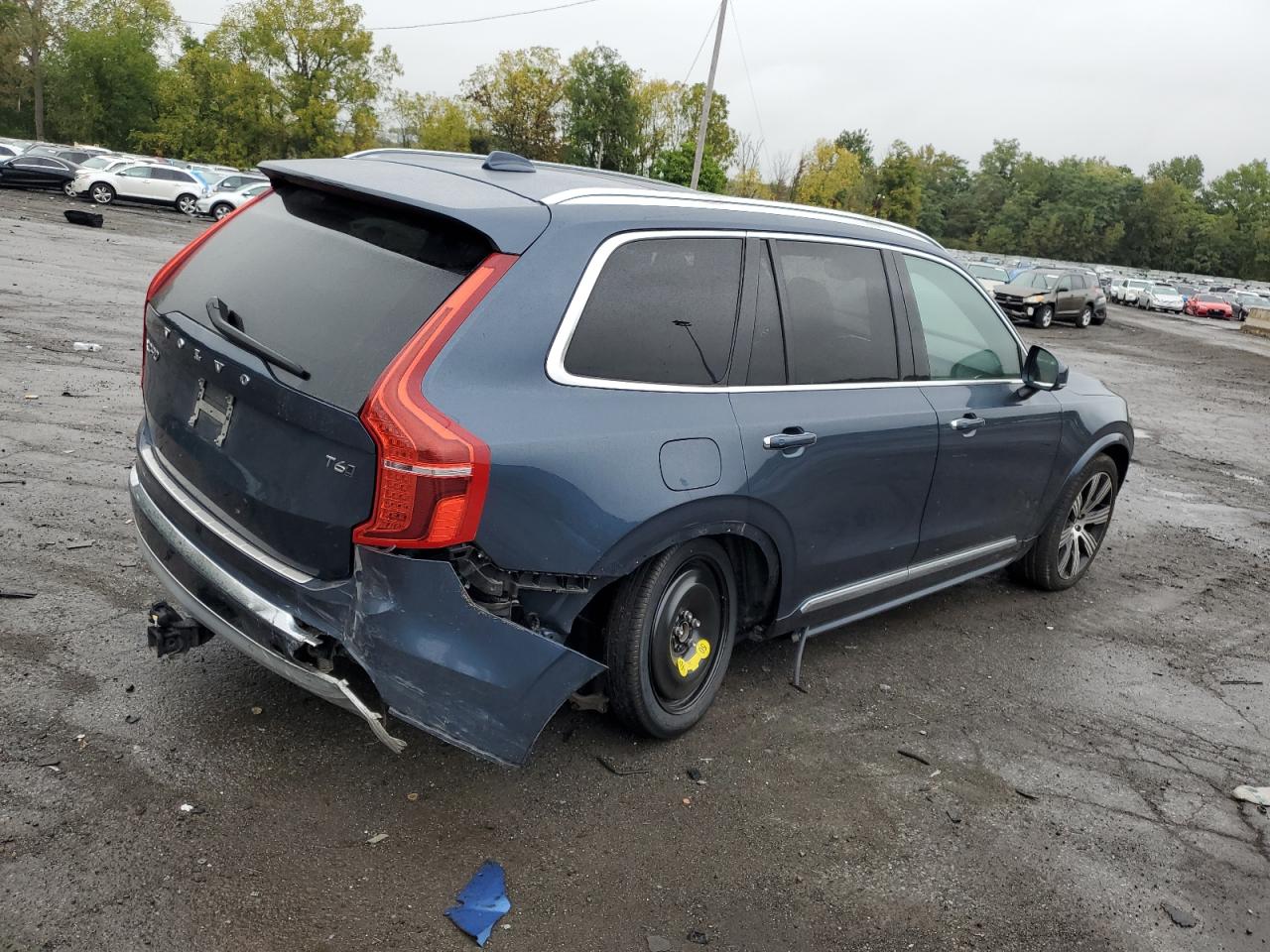 2022 VOLVO XC90 T6 INSCRIPTION VIN:YV4A22PL1N1795908