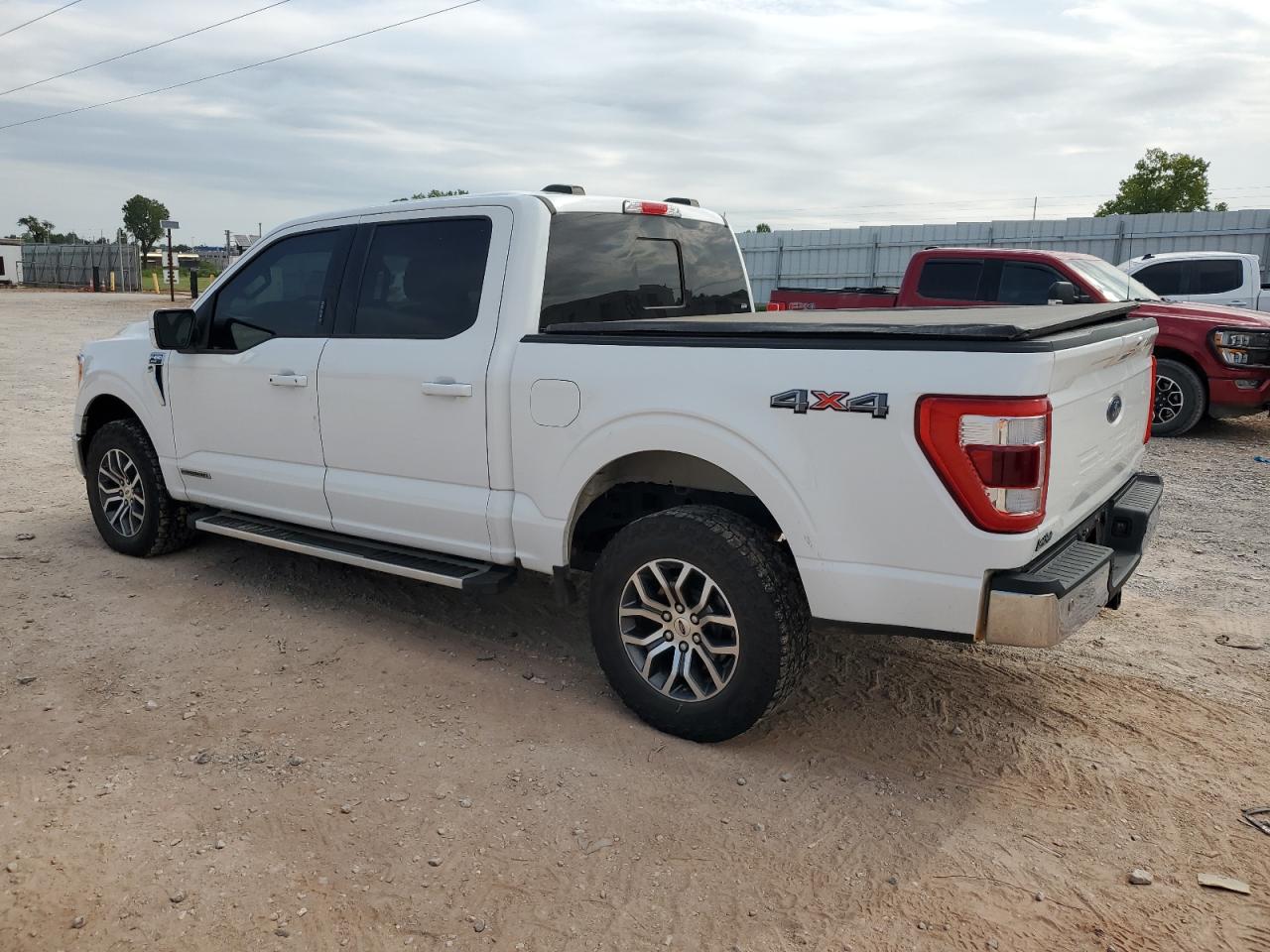 2022 FORD F150 SUPERCREW VIN:1FTFW1EDXNFA73682
