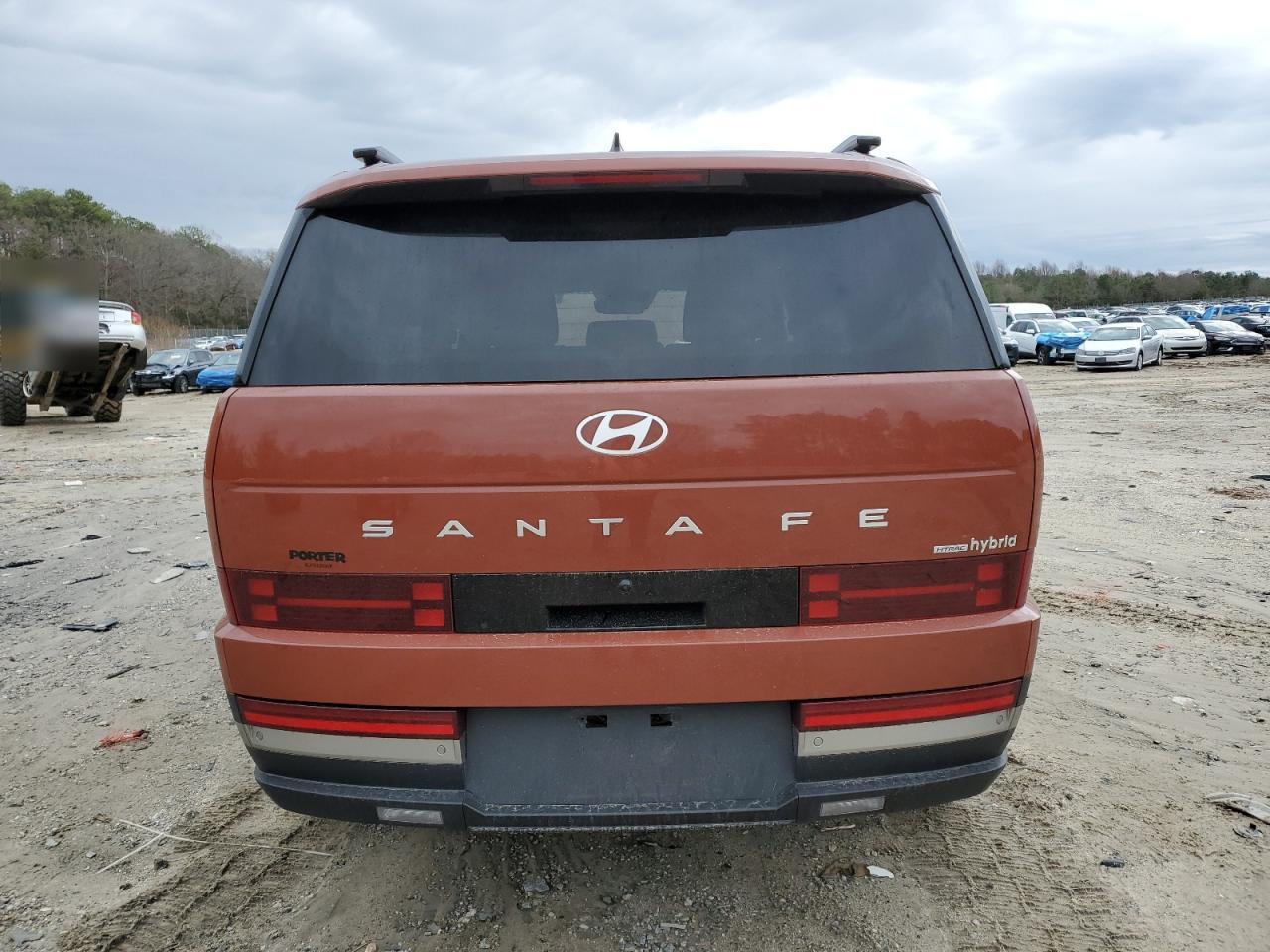 2024 HYUNDAI SANTA FE LIMITED VIN:5NMP3DG13RH013768