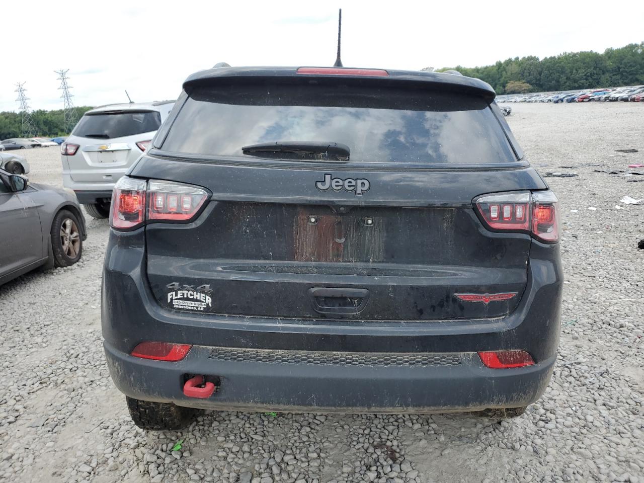 2022 JEEP COMPASS TRAILHAWK VIN:3C4NJDDB9NT227588