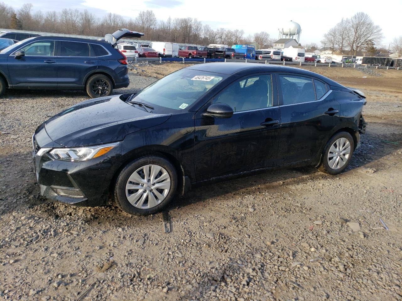 2022 NISSAN SENTRA S VIN:3N1AB8BV3NY240262