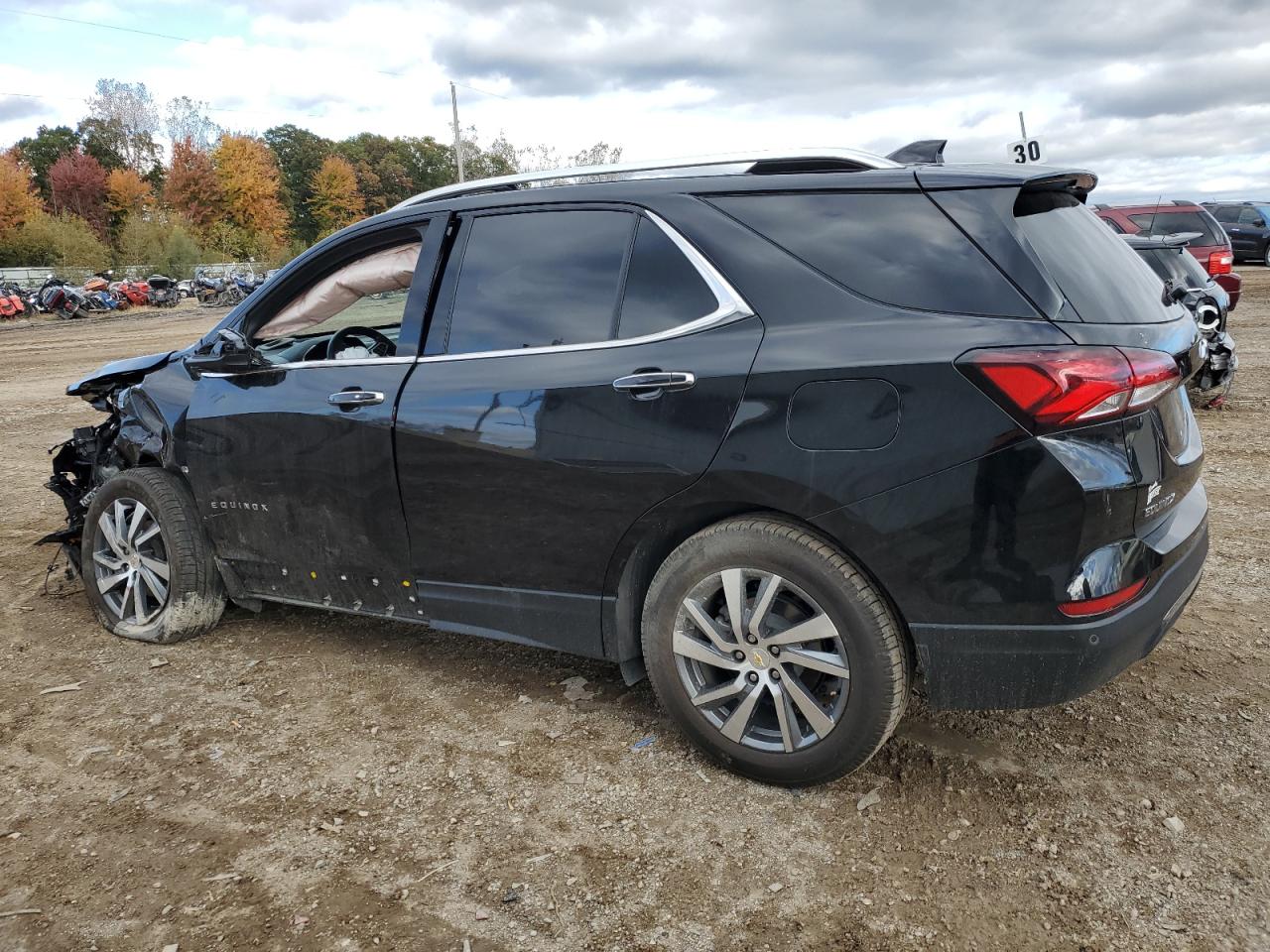 2022 CHEVROLET EQUINOX PREMIER VIN:2GNAXNEV3N6155505