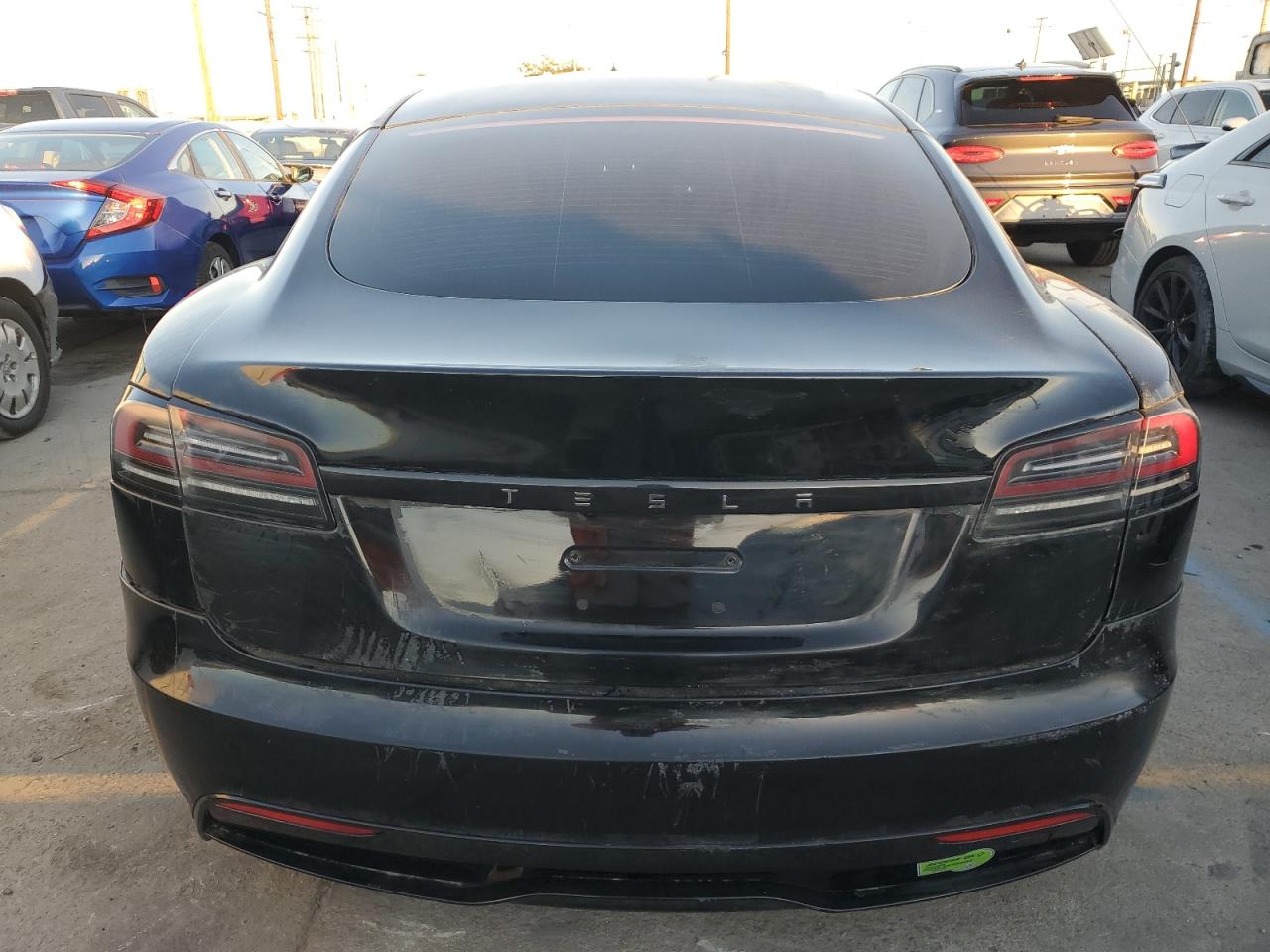 2023 TESLA MODEL S  VIN:5YJSA1E62PF510435