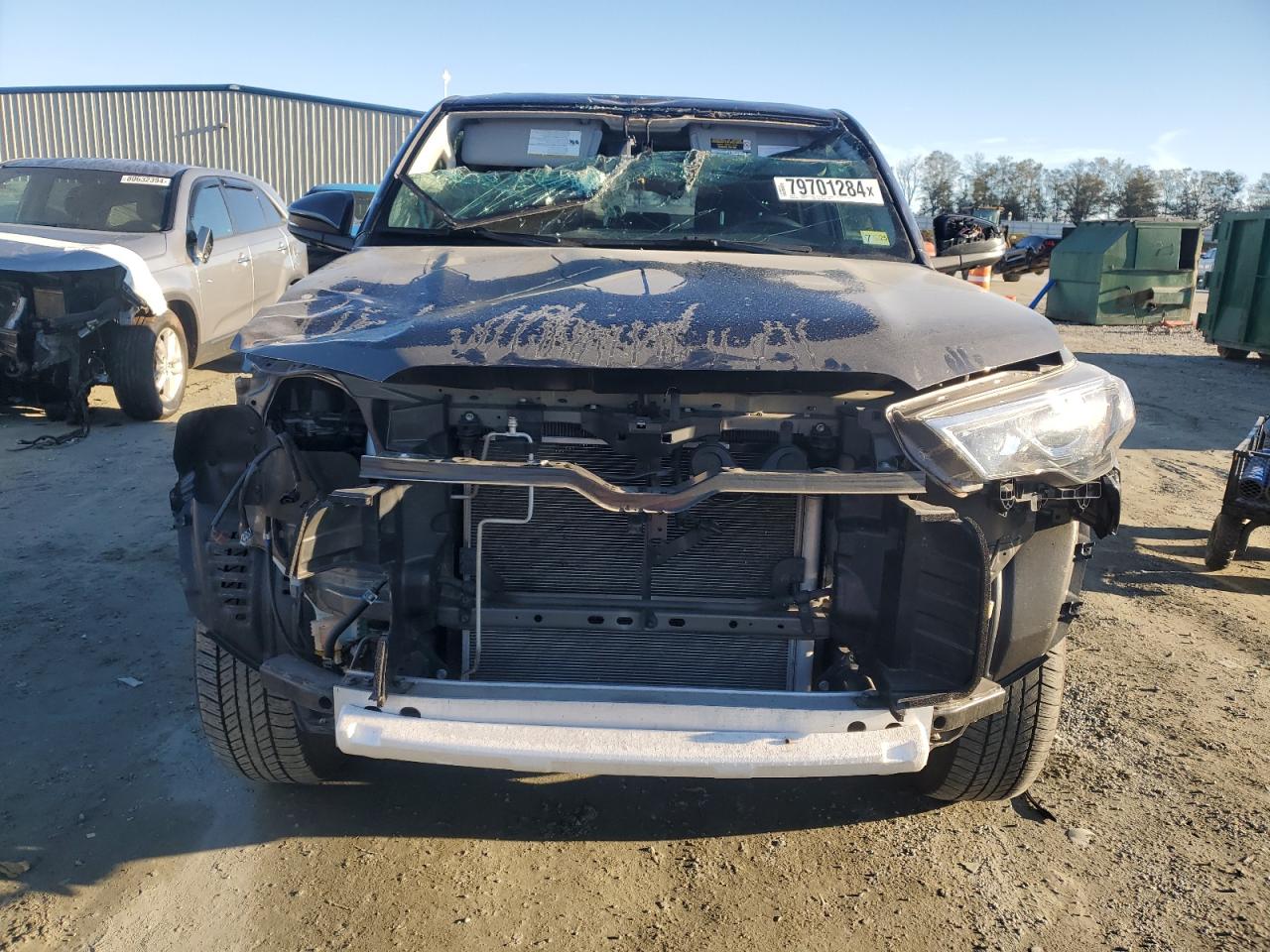 2022 TOYOTA 4RUNNER SR5/SR5 PREMIUM VIN:JTENU5JR9N6044454