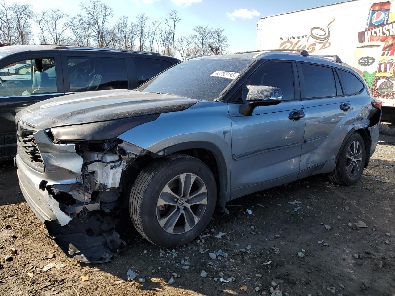 2023 TOYOTA HIGHLANDER L VIN:5TDKDRAH5PS518845