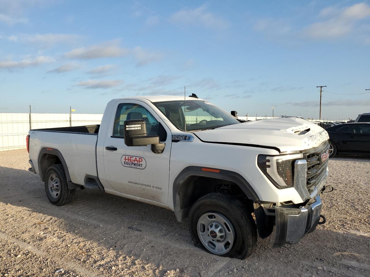 2024 GMC SIERRA K2500 HEAVY DUTY VIN:1GT39LE75RF221890