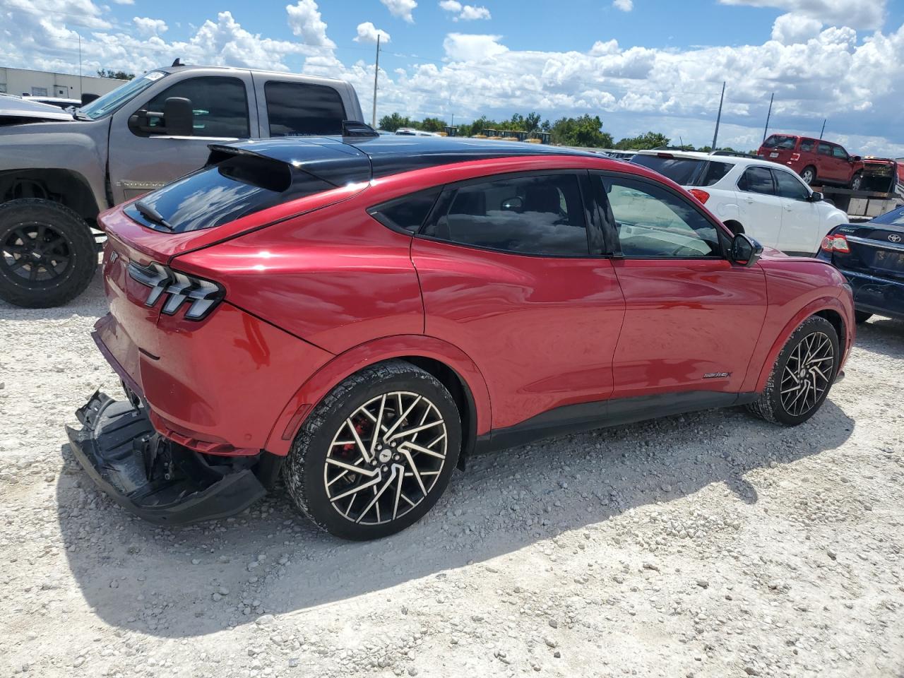 2023 FORD MUSTANG MACH-E GT VIN:3FMTK4SX1PMA61627