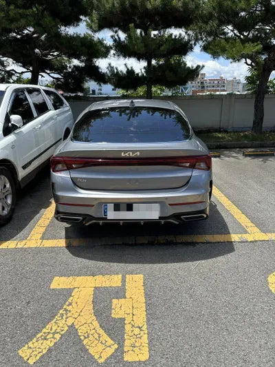 2022 Kia K5 VIN: