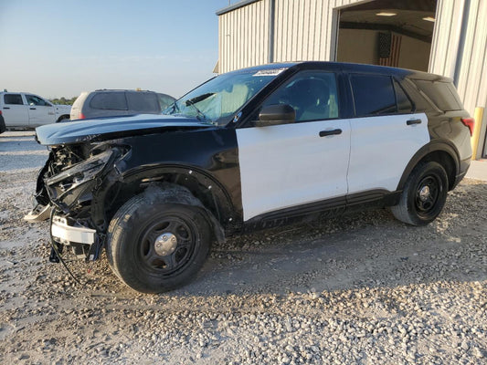 2022 FORD EXPLORER POLICE INTERCEPTOR VIN:1FM5K8AB9NGC26515