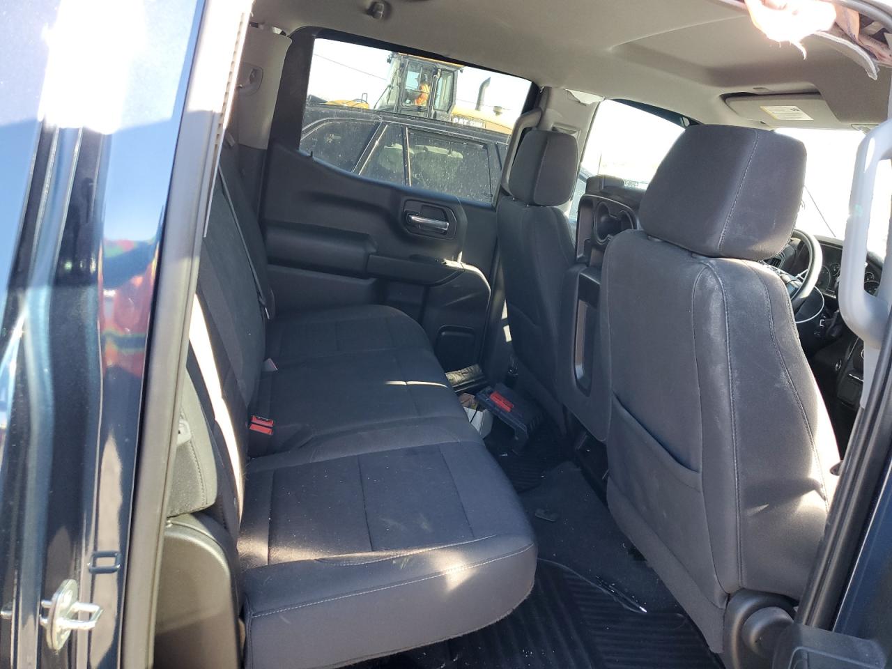 2022 CHEVROLET SILVERADO K1500 CUSTOM VIN:1GCPDBEK9NZ522492