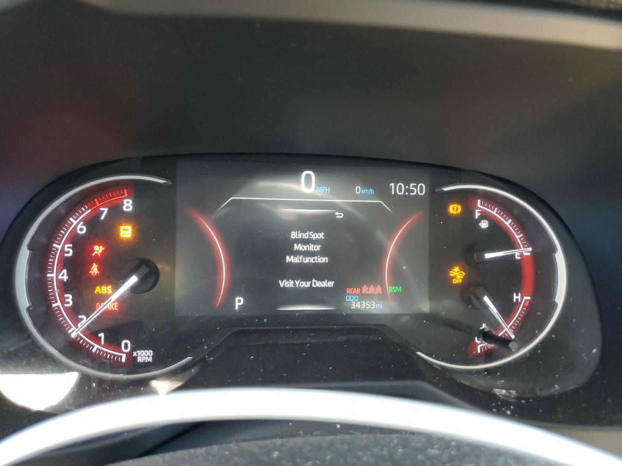 2023 TOYOTA RAV4 XLE VIN:2T3W1RFVXPW250060