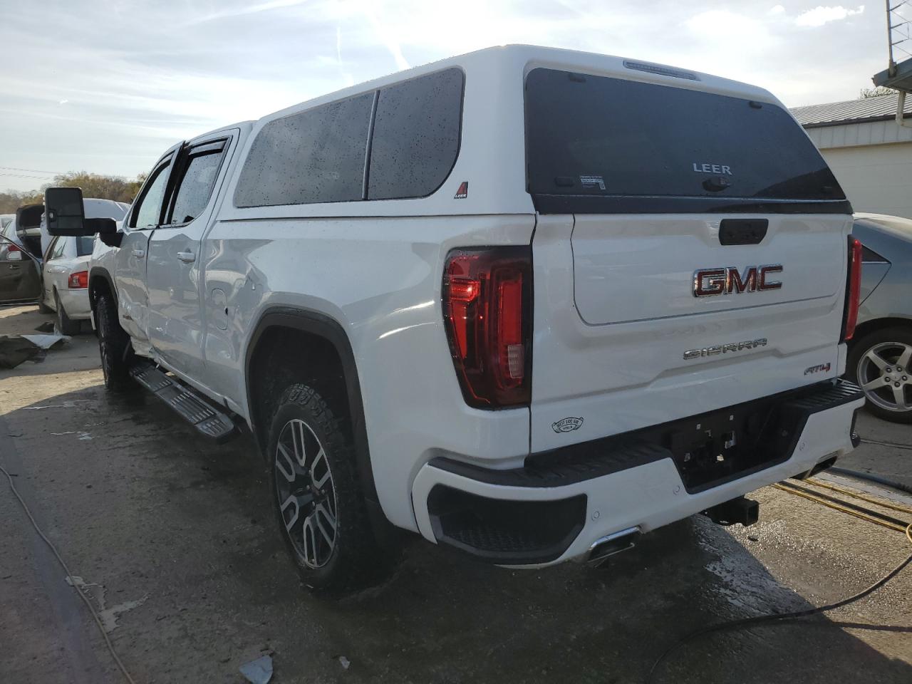 2023 GMC SIERRA K1500 AT4 VIN:3GTUUEEL7PG315440