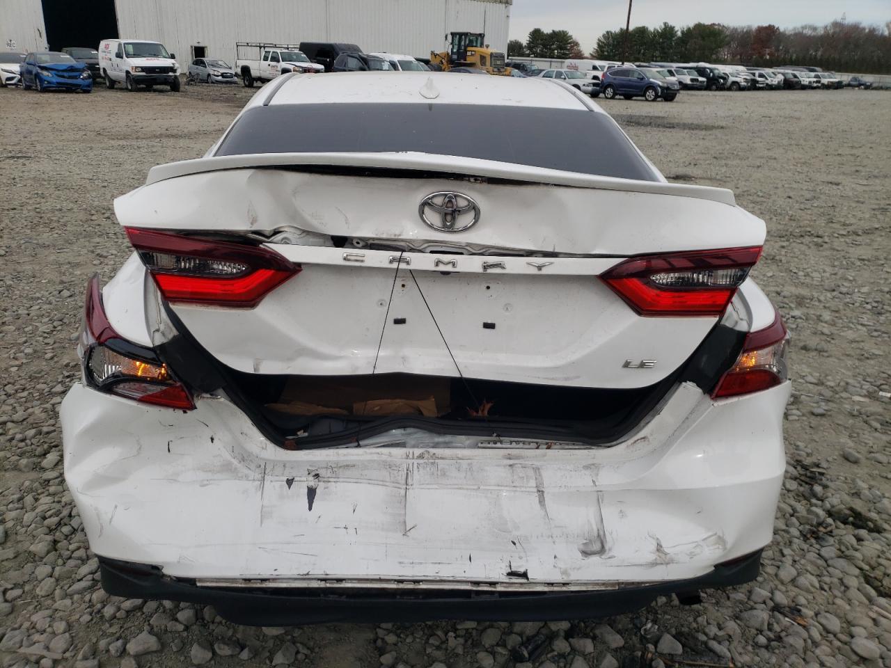 2023 TOYOTA CAMRY LE VIN:4T1R11AK4PU738568