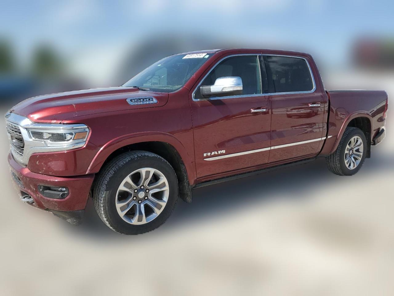 2022 RAM 1500 LIMITED VIN:1C6SRFHT9NN367254