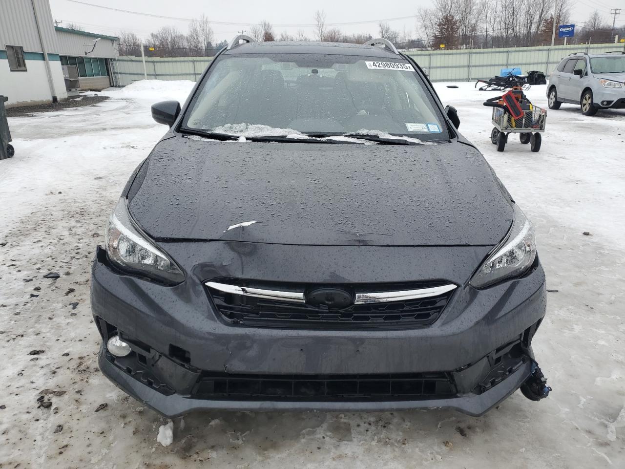 2023 SUBARU IMPREZA PREMIUM VIN:4S3GTAD60P3705075