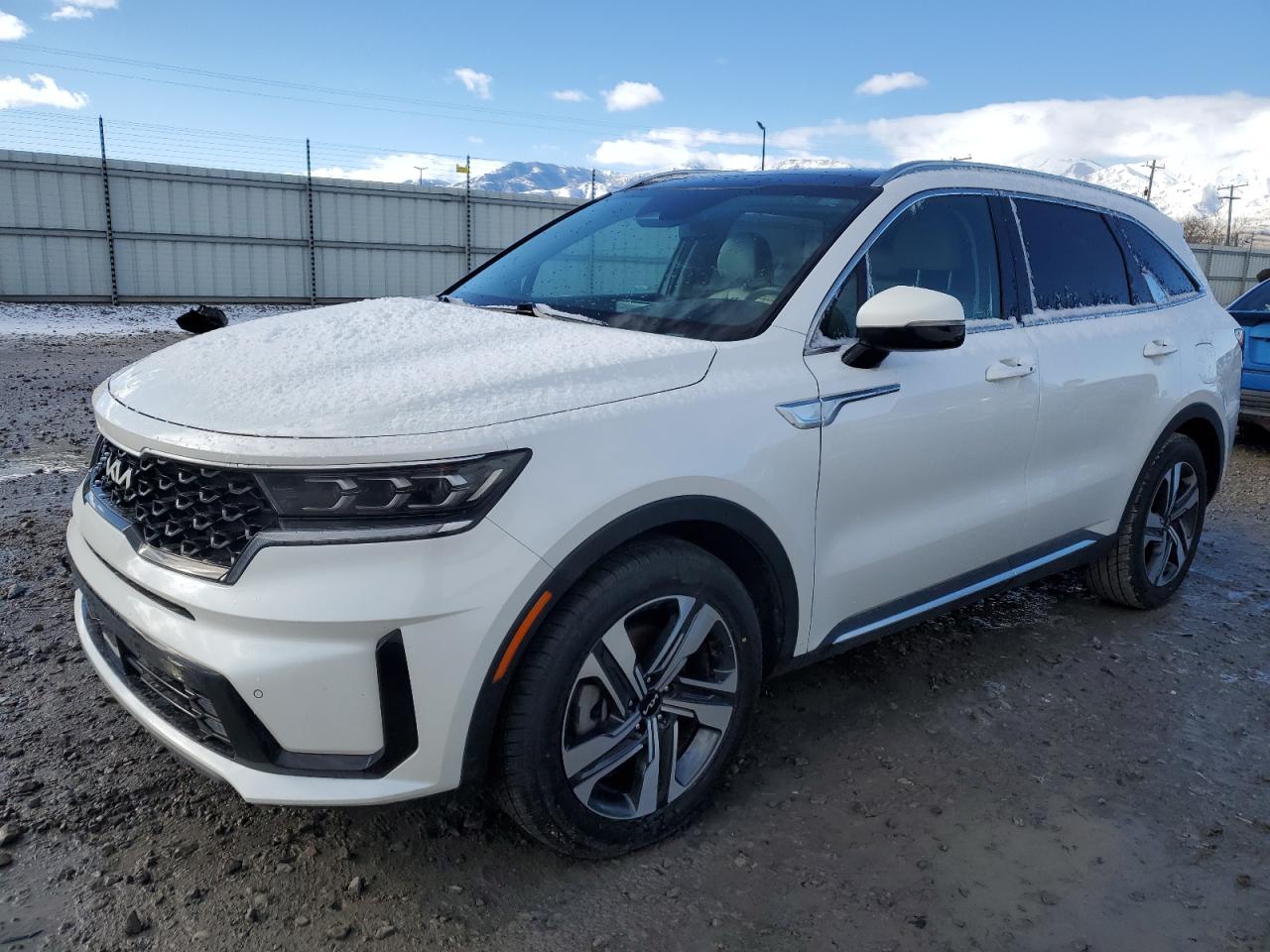 2022 KIA SORENTO SX VIN:KNDRJDLH2N5072387