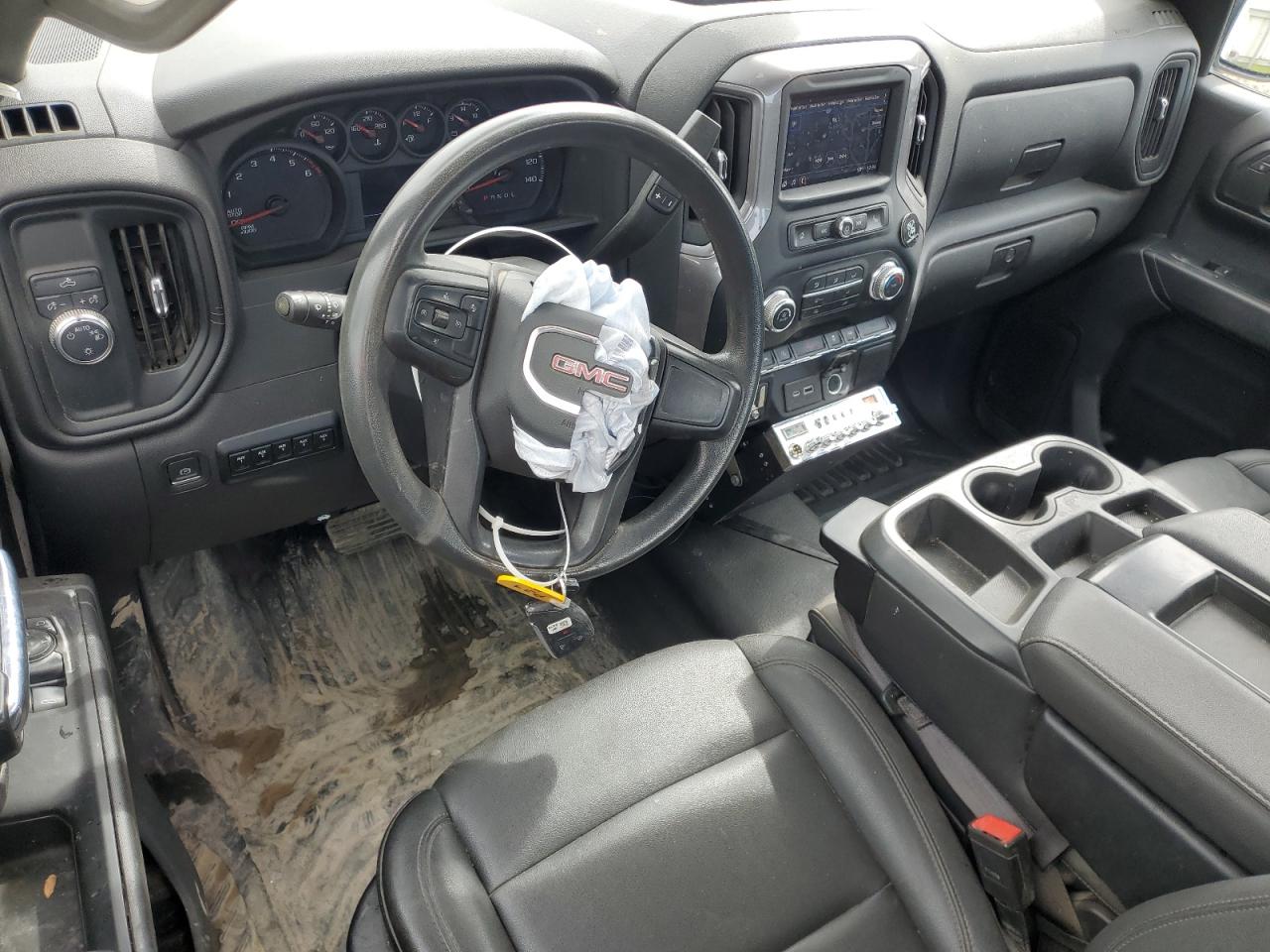 2022 GMC SIERRA C1500 VIN:3GTNHAEK8NG519654