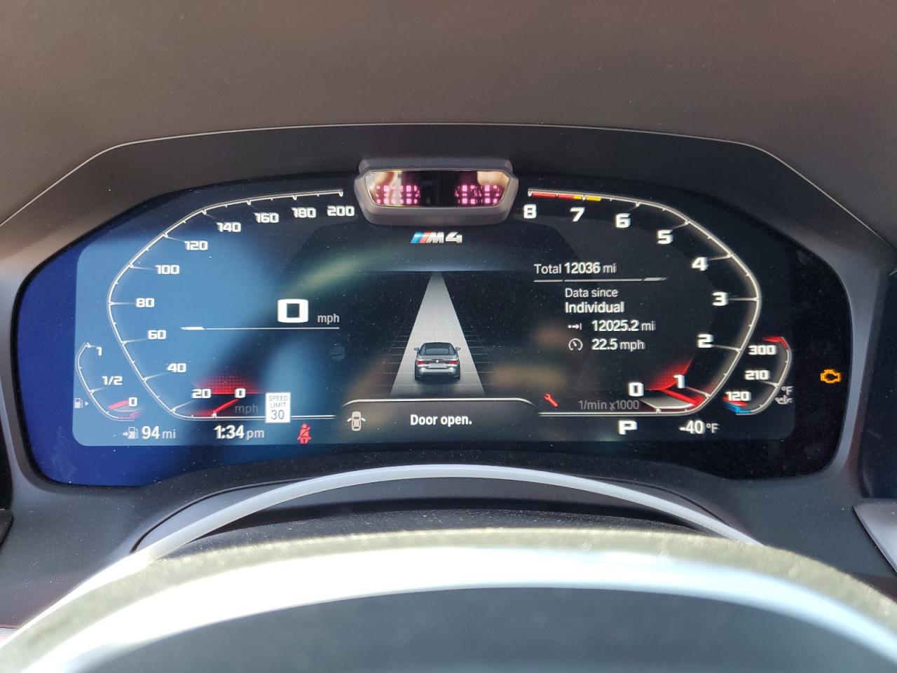 2022 BMW M4 COMPETITION VIN:WBS33BA09NCK88209