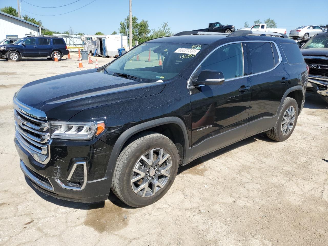 2023 GMC ACADIA SLT VIN:1GKKNUL45PZ152883