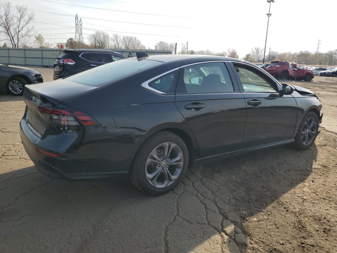 2024 HONDA ACCORD EX VIN:1HGCY1F37RA062727