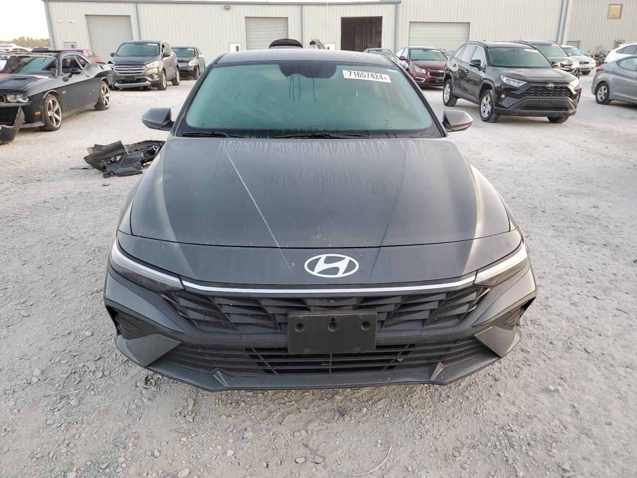 2024 HYUNDAI ELANTRA SEL VIN:KMHLM4DG1RU668780