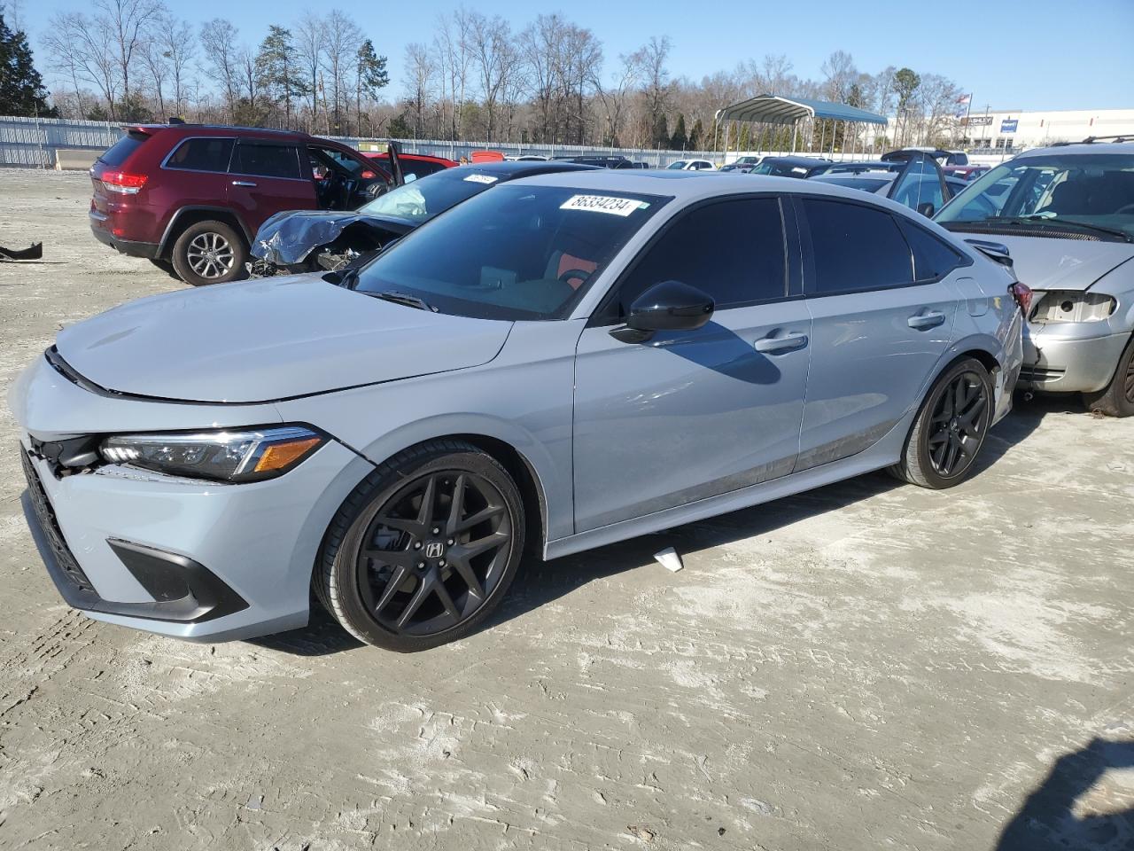 2022 HONDA CIVIC SI VIN:2HGFE1E58NH475681