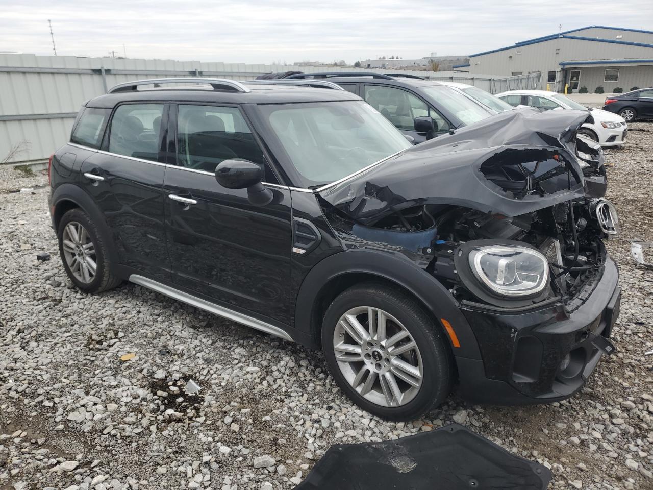 2022 MINI COOPER COUNTRYMAN VIN:WMZ23BR05N3N62321
