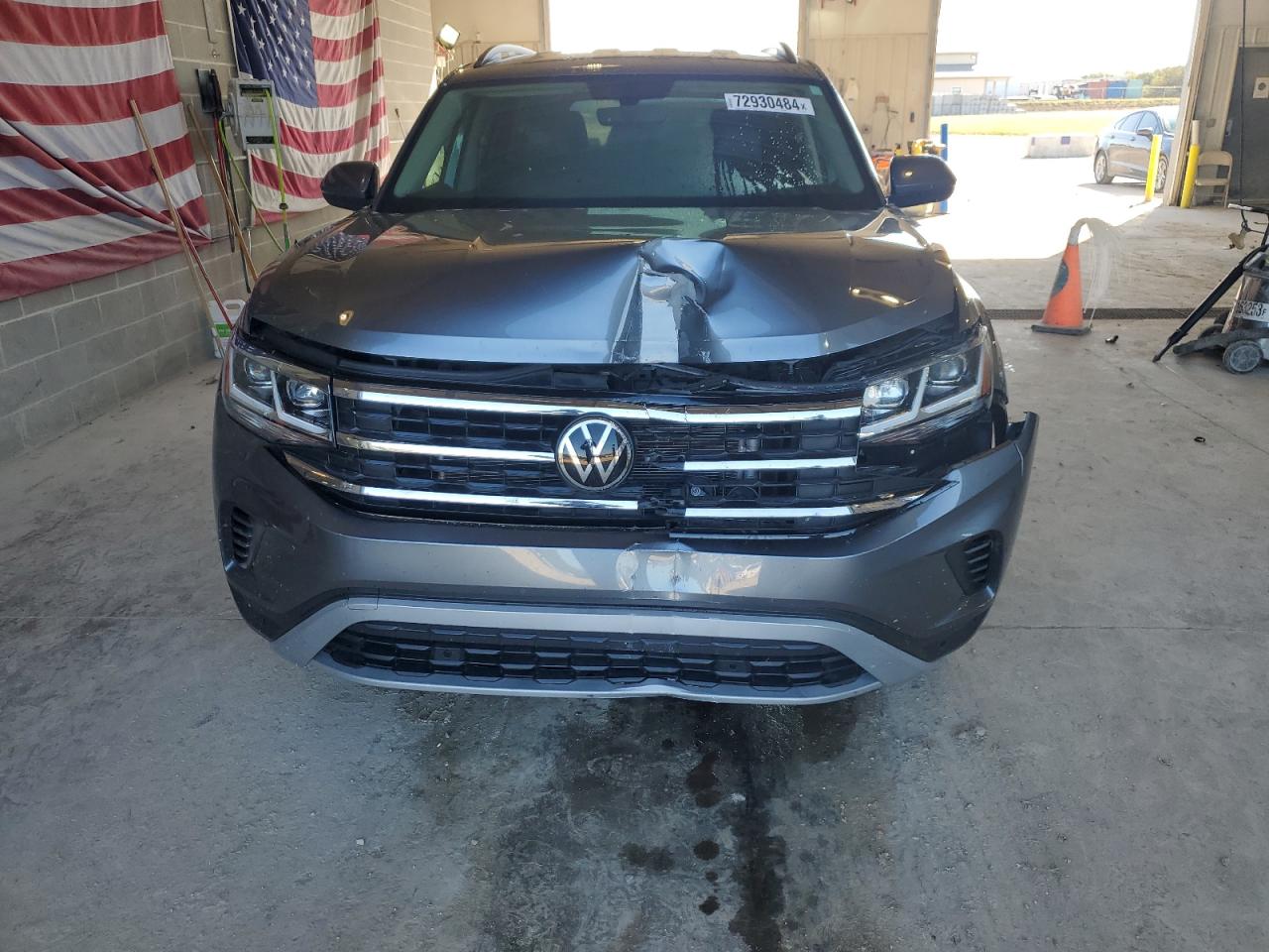 2023 VOLKSWAGEN ATLAS SE VIN:1V2WR2CAXPC531939