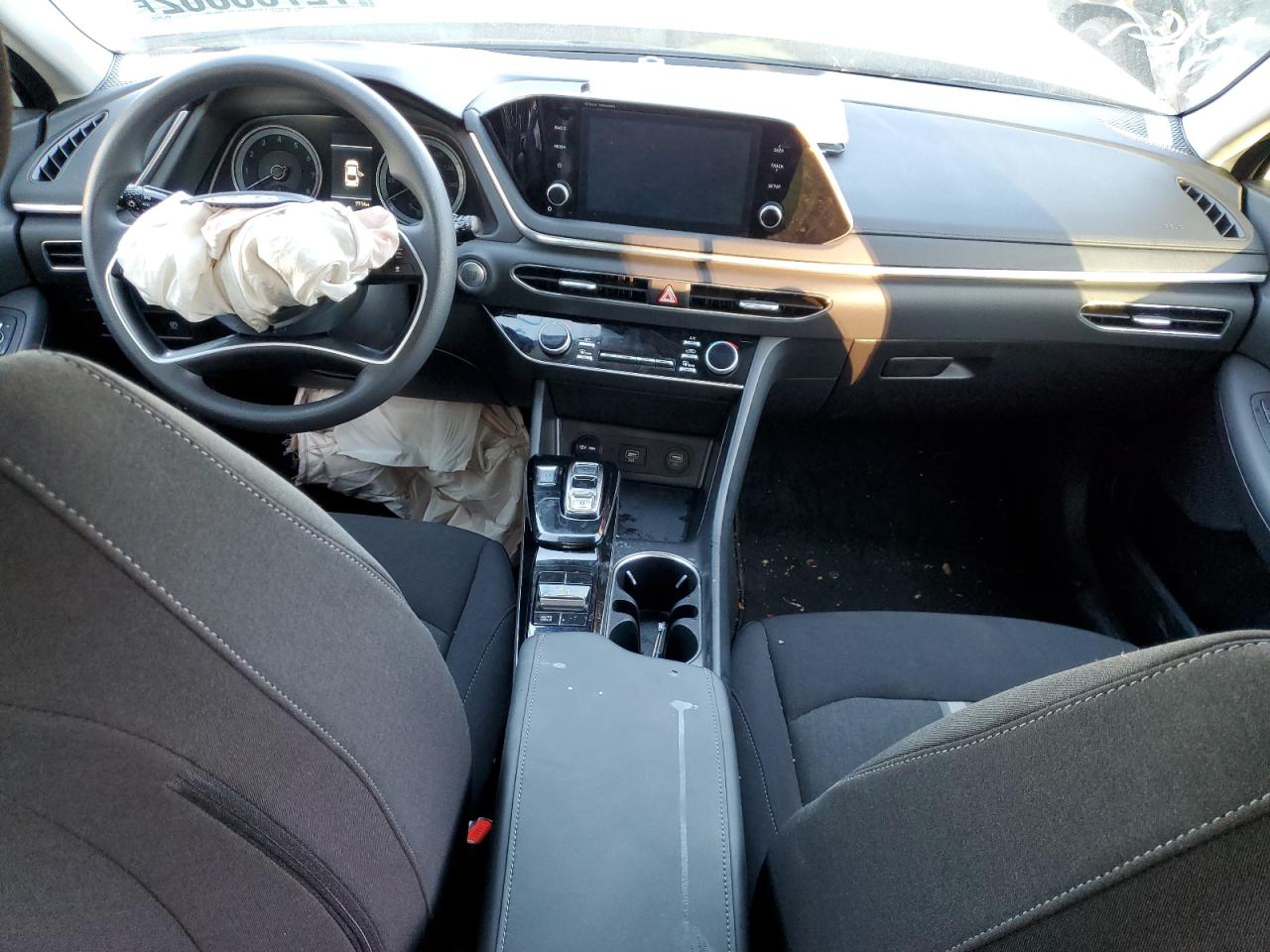 2022 HYUNDAI SONATA SEL VIN:JTHBA1D24H5045740