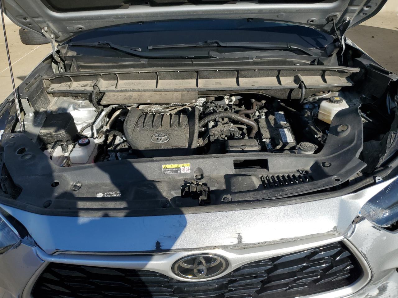 2023 TOYOTA HIGHLANDER L VIN:5TDKDRAHXPS010886