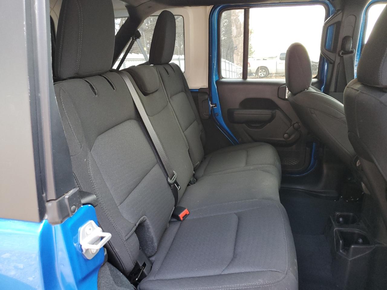 2022 JEEP WRANGLER UNLIMITED SPORT VIN:1C4HJXDN6NW232539