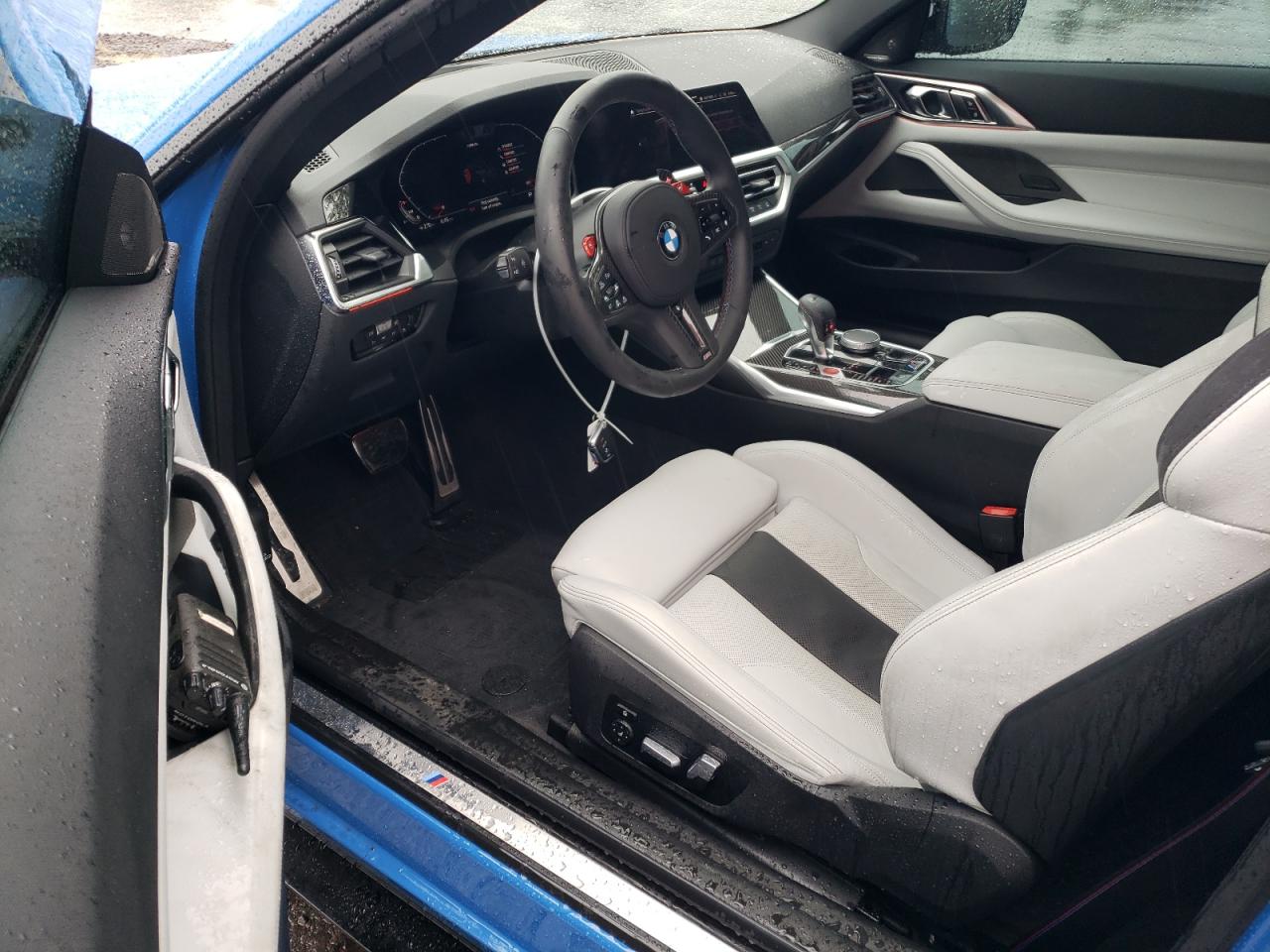 2022 BMW M4 COMPETITION VIN:WBS43AZ02NCJ07132