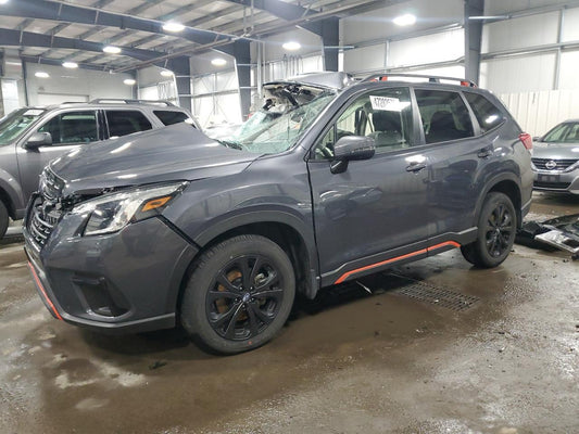 2024 SUBARU FORESTER SPORT VIN:JF2SKAGC5RH491335