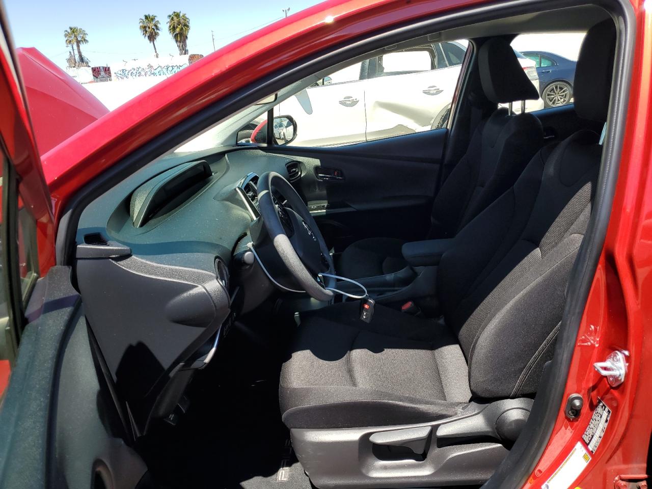 2022 TOYOTA PRIUS NIGHT SHADE VIN:JTDKAMFU2N3166632