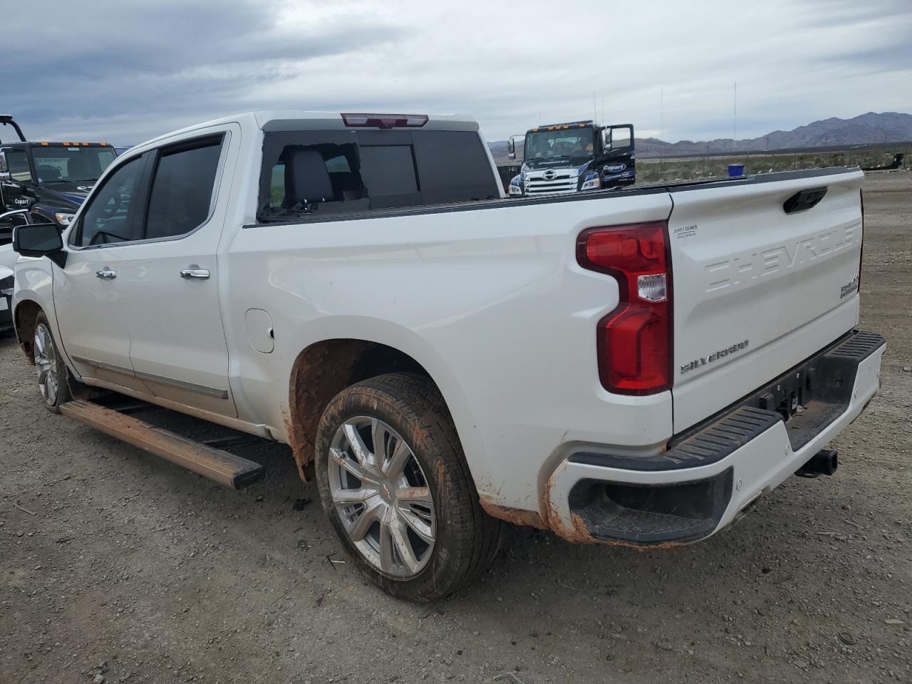 2022 CHEVROLET SILVERADO K1500 HIGH COUNTRY VIN:1GCUDJED8NZ637082